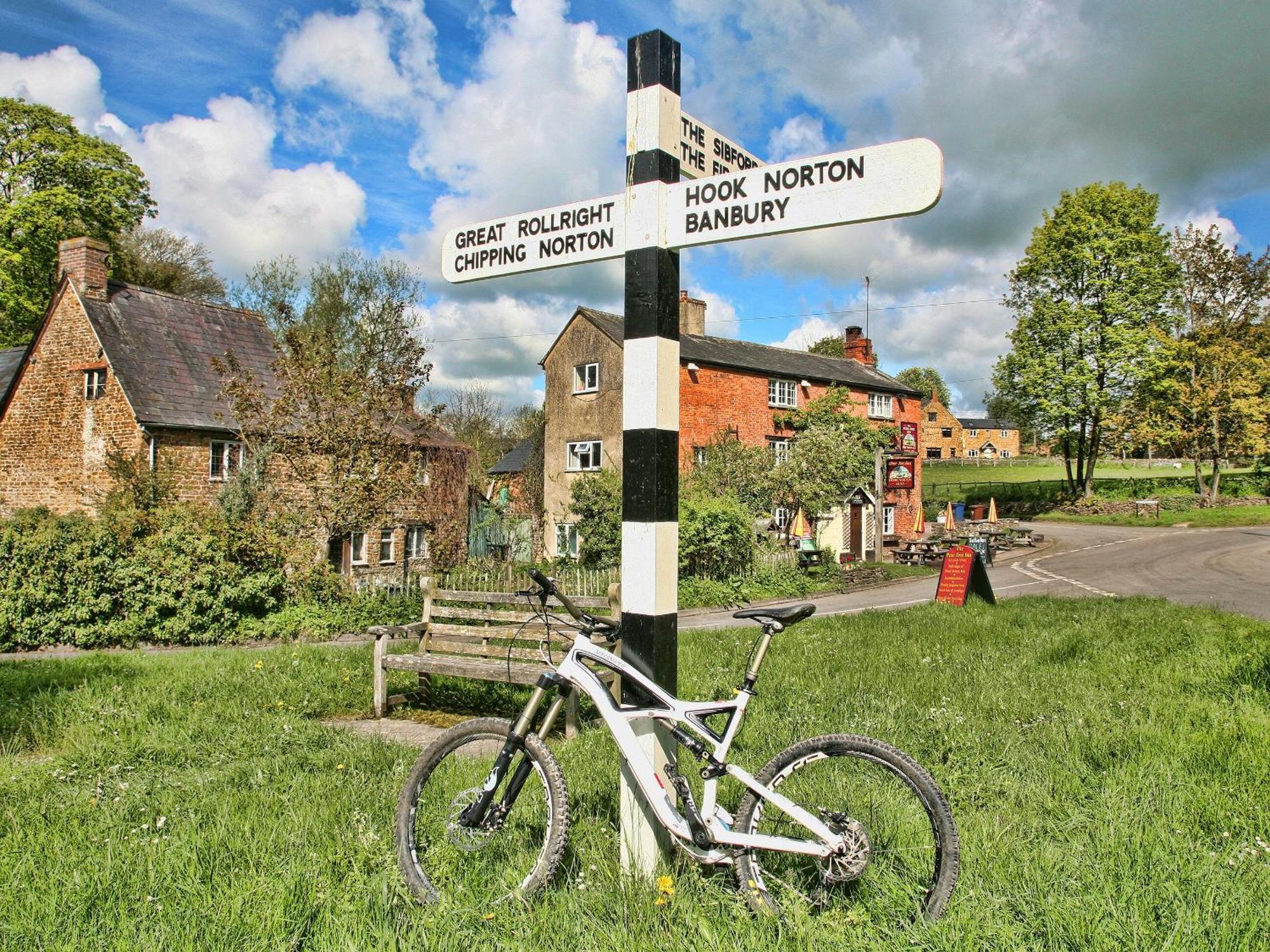 Squirrel Cottage Hook Norton Eksteriør bilde